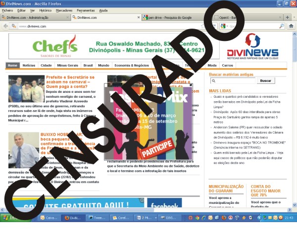 divinews censurado